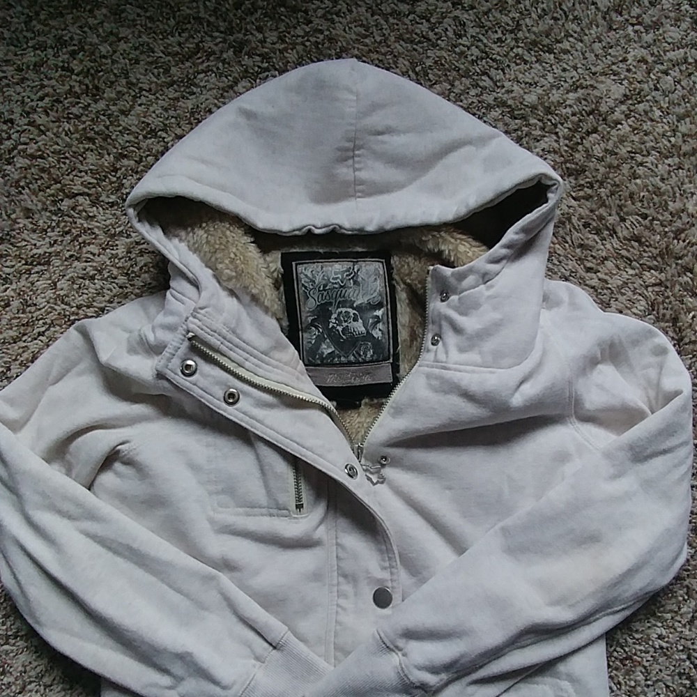 Fox Racing Sasquatch Fur Hoodie